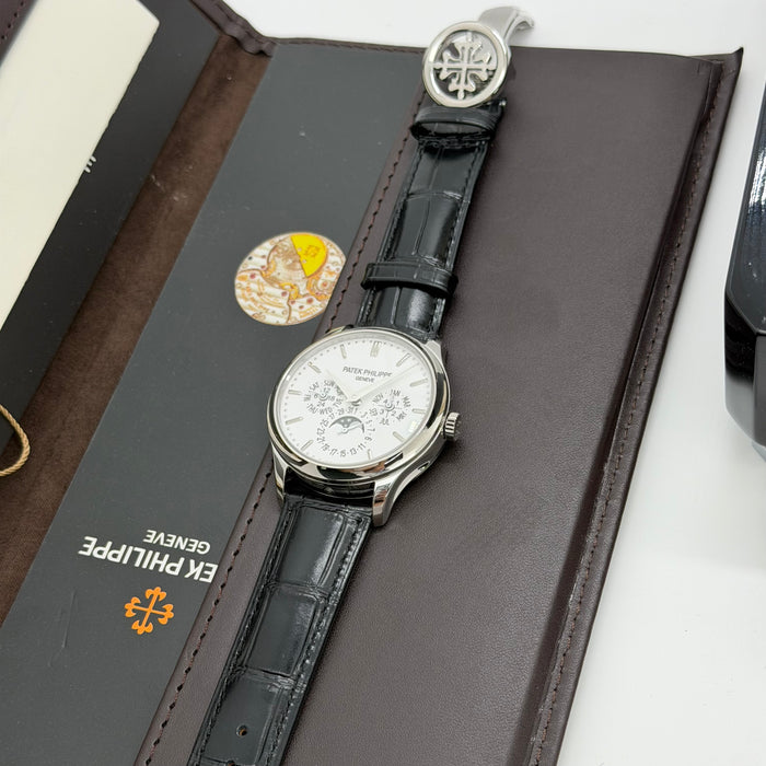 Patek Philippe Grand Complications Perpetual Calendar White Gold (Reference 5140G-001)