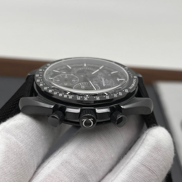 OMEGA Speedmaster Dark Side of the Moon "Grey Side of the Moon" Apollo 8 Swiss Super Clone
