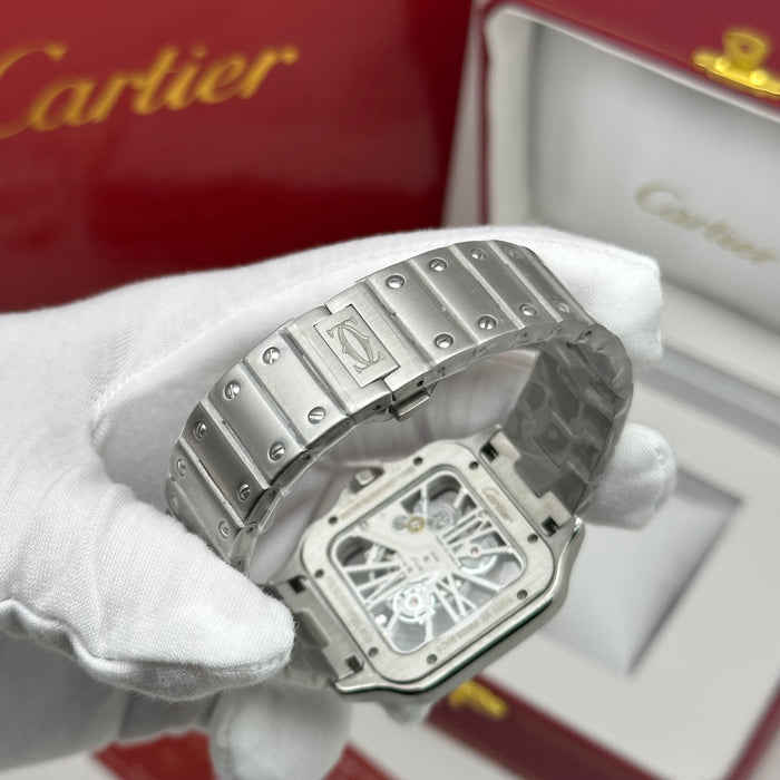 Cartier Santos de Cartier Skeleton Automatic
