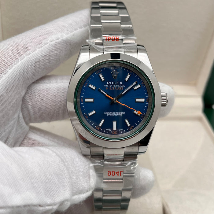 Rolex Oyster Perpetual Milgauss Z-blue Dial (5A+)