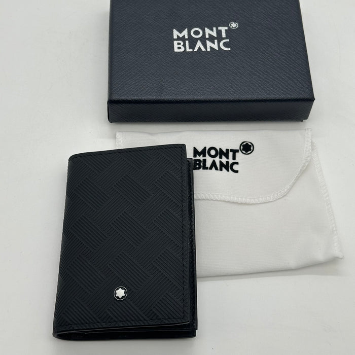 Montblanc Black Real Leather Wallet (Montblanc Collection)