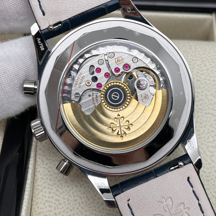 Patek Philippe Complications Annual Calendar Chronograph 5960P-015 Swiss Super Clone