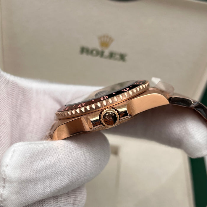 Rolex GMT-Master II “Root Beer” – Everose Gold (5A+)