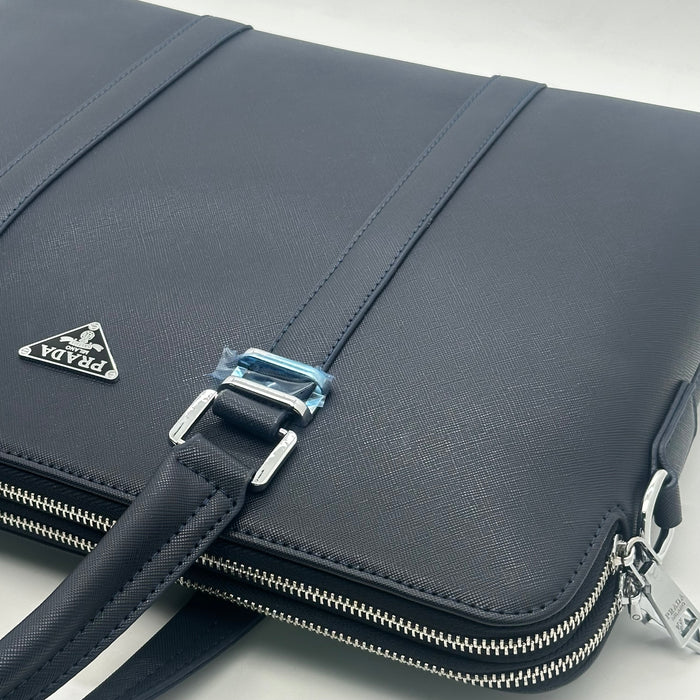 Prada Leather PU Laptop Bag