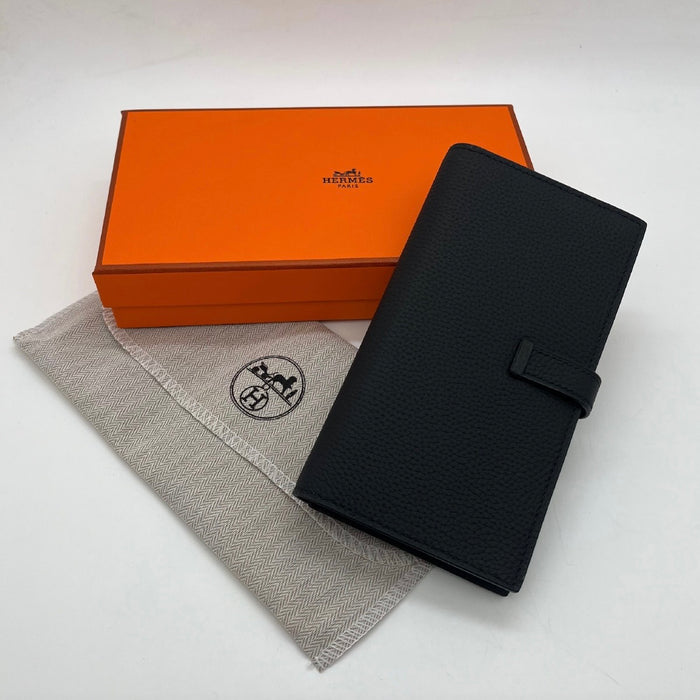 “H” Genuine Leather Women Wallet