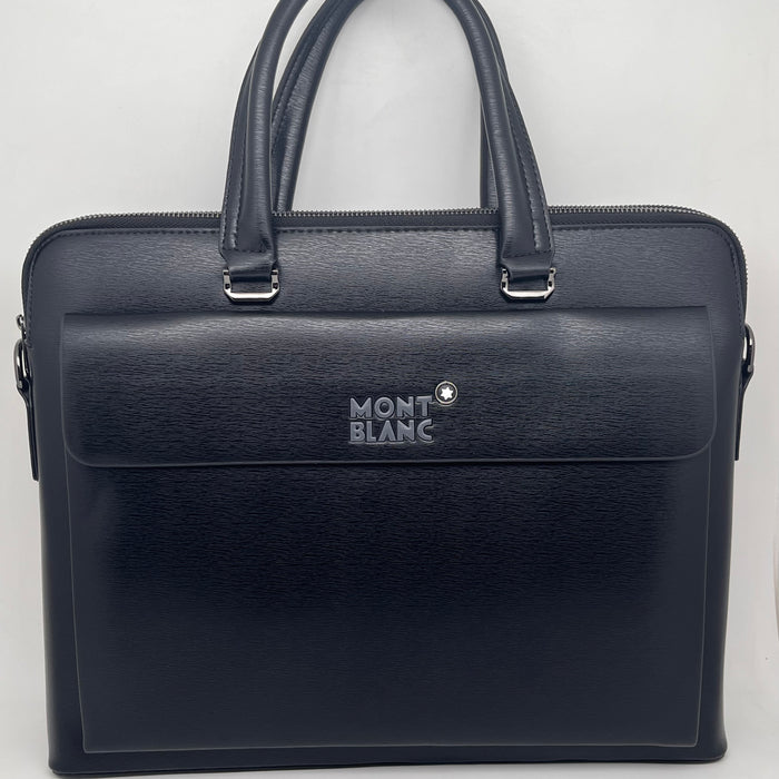 Montblanc Leather Laptop Bag FG1977-5 (Montblanc Collection)