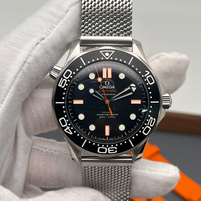 Omega Seamaster Diver 300M Co-Axial Master Chronometer Swiss Super Clone