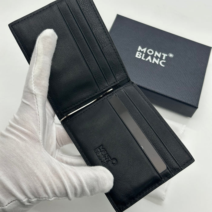 Montblanc Leather Money Clip (Montblanc Collection)
