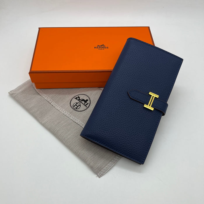 Hermès Genuine Leather Women Wallet