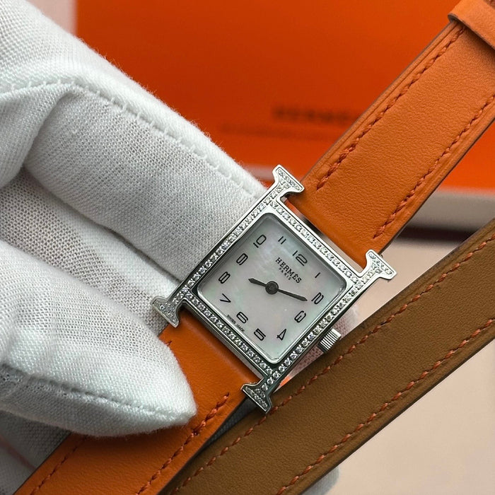 “H”Stress Orange Watch