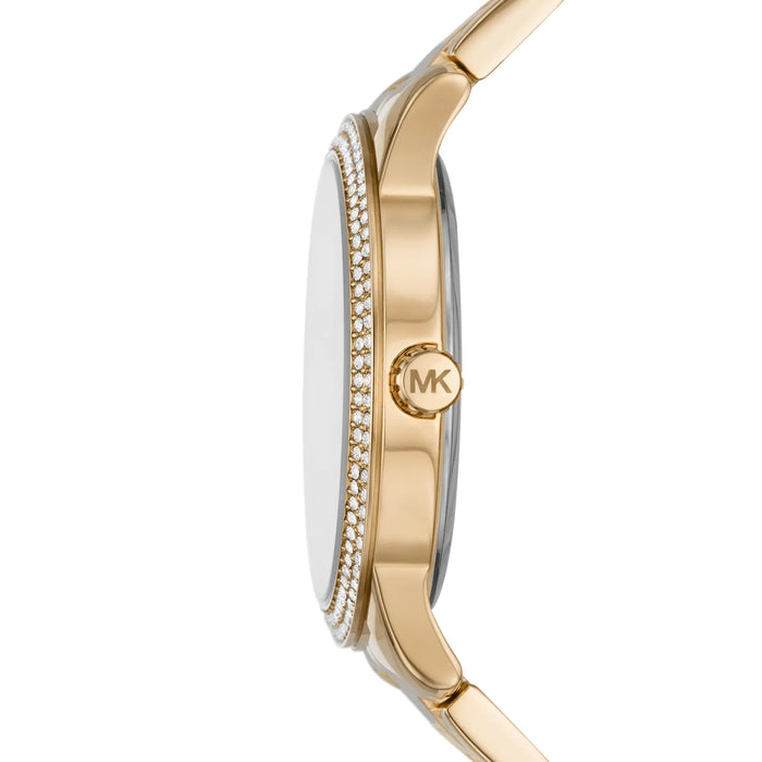 Michael Kors For Women Tibby Multifunction Gold-Tone Watch MK6927 Authentic