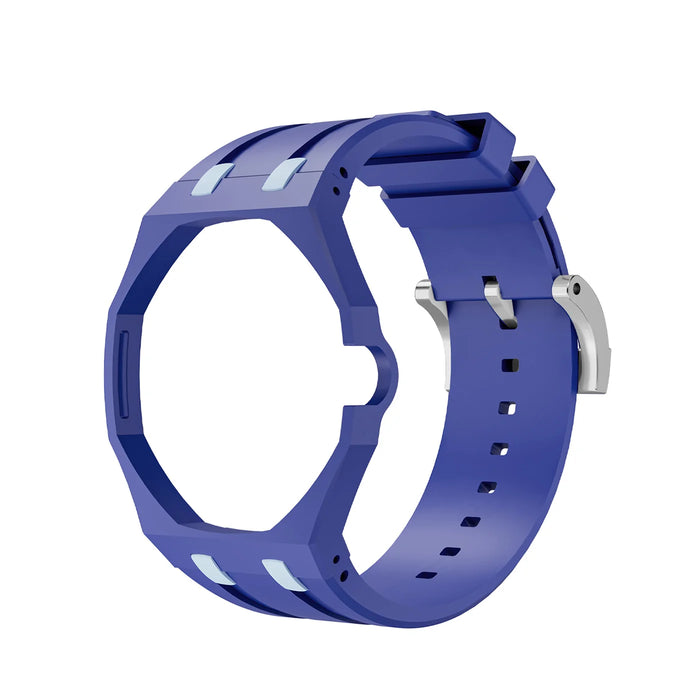 Swatch x Audemars Piguet Royal Pop Two Tone Sky Blue