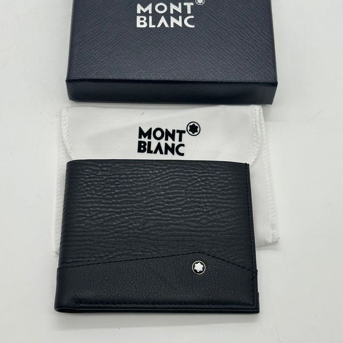 Montblanc Black Bifold Leather Wallet (Montblanc Collection)