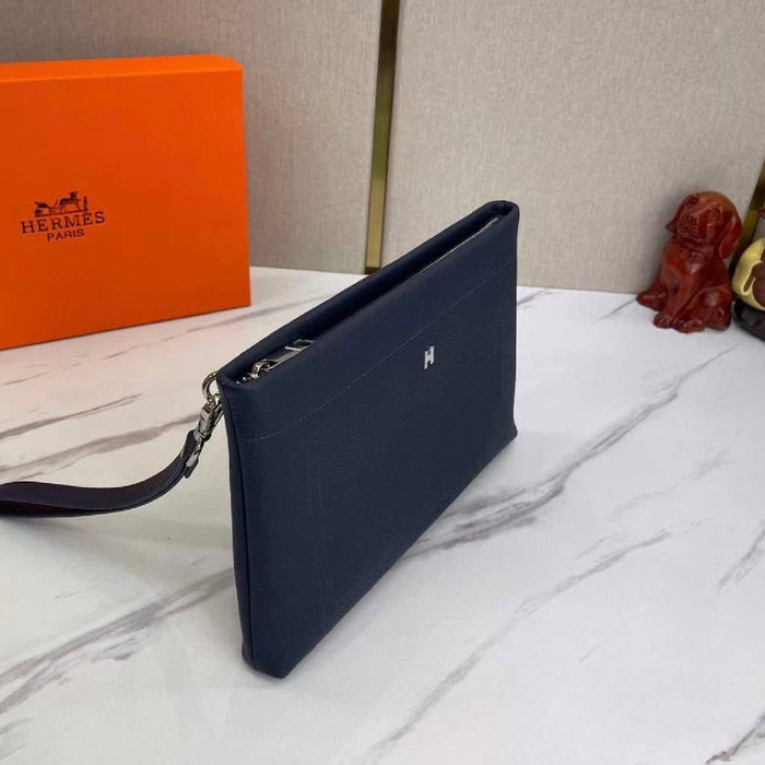 “H” Genuine Leather Handbag