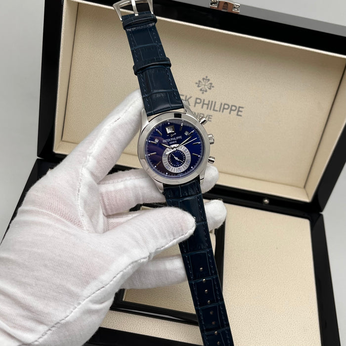 Patek Philippe Complications Annual Calendar Chronograph 5960P-015 Swiss Super Clone