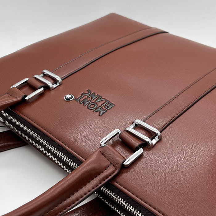 Montblanc Khaki Laptop Bag FG1967-5(Montblanc Collection)