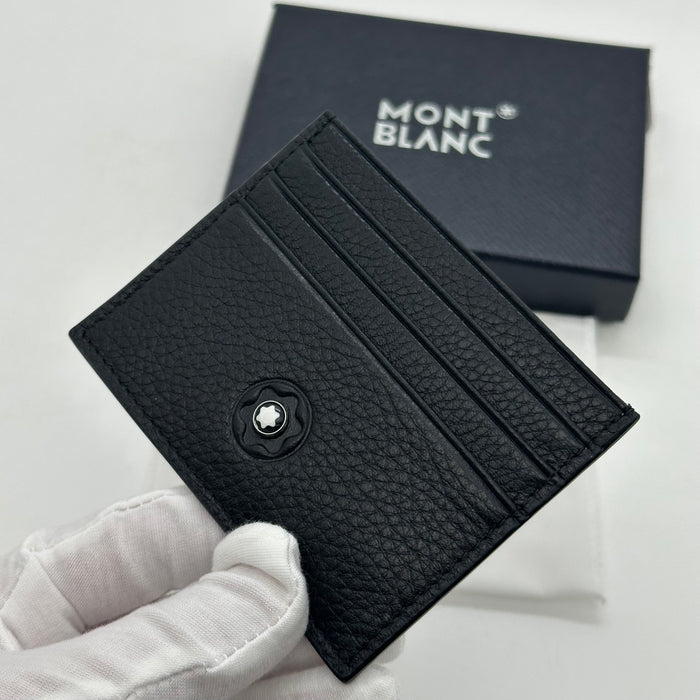Montblanc Meisterstück Card Holder Real Leather (Montblanc Collection)