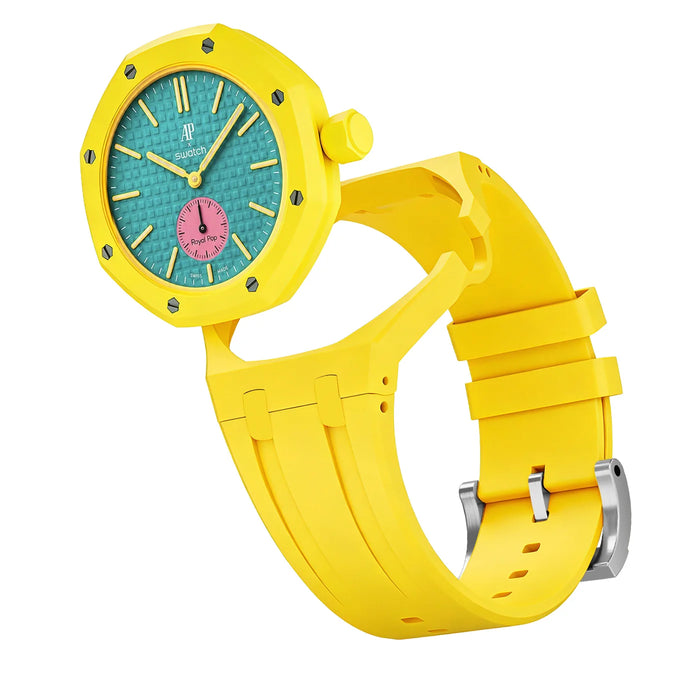Swatch x Audemars Piguet Royal Pop Yellow
