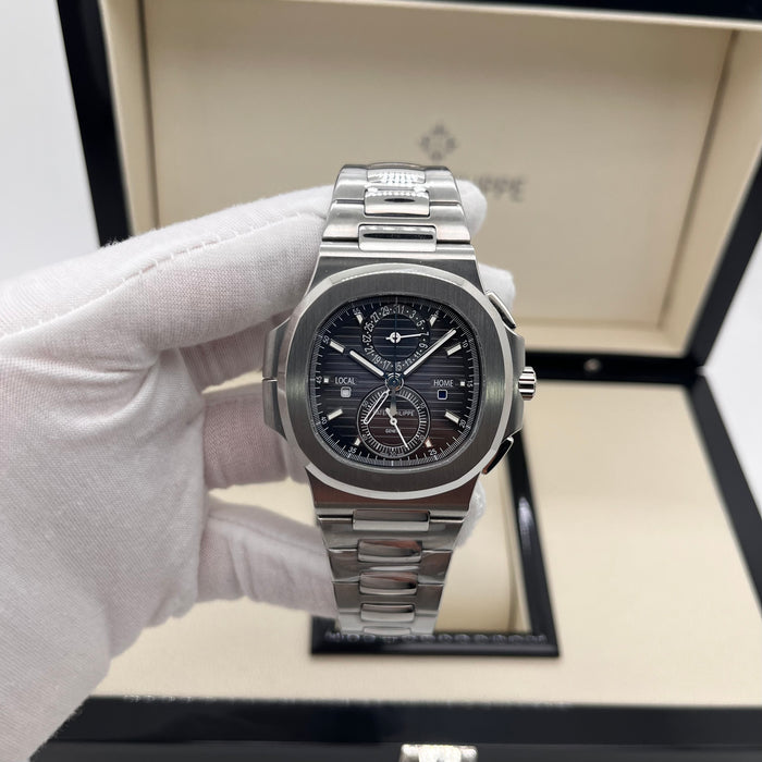 Patek Philippe Nautilus Travel Time Chronograph Swiss Super Clone