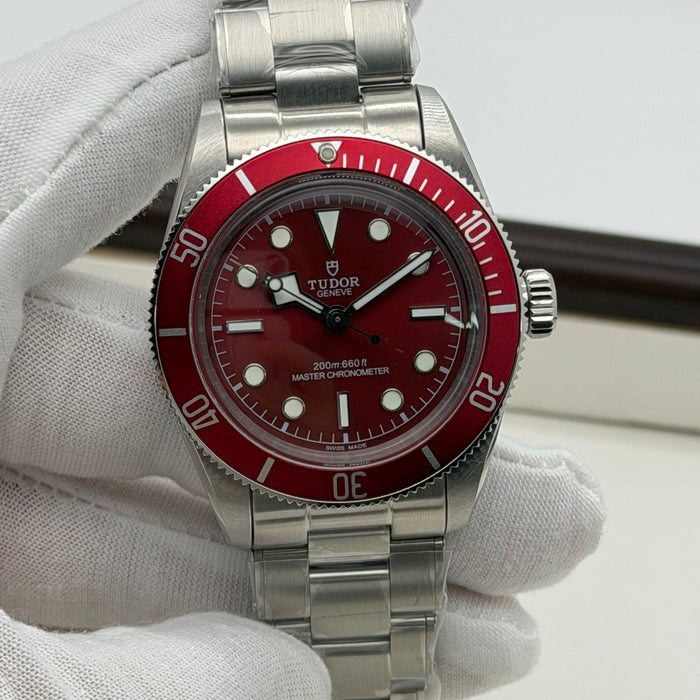 Tudor Black Bay 58 Burgundy "Red on Red" - Swiss Super Clone
