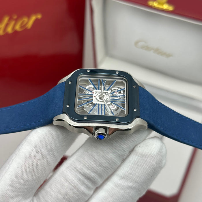 Cartier Santos de Cartier Skeleton Automatic