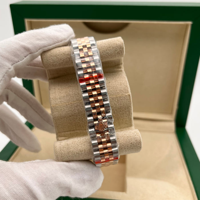 Rolex Datejust 31mm Two-Tone White Roman Diamond Dial (5A+)