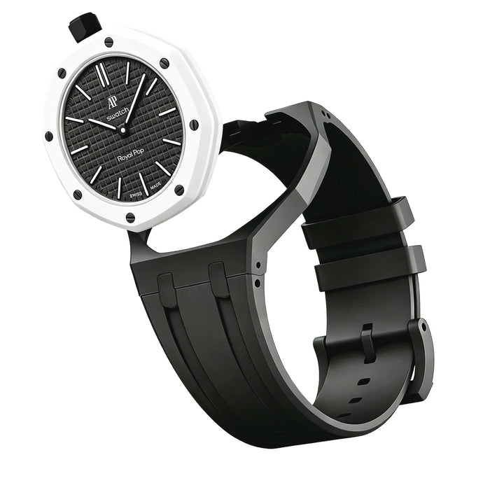 Swatch x Audemars Piguet Royal Pop Black