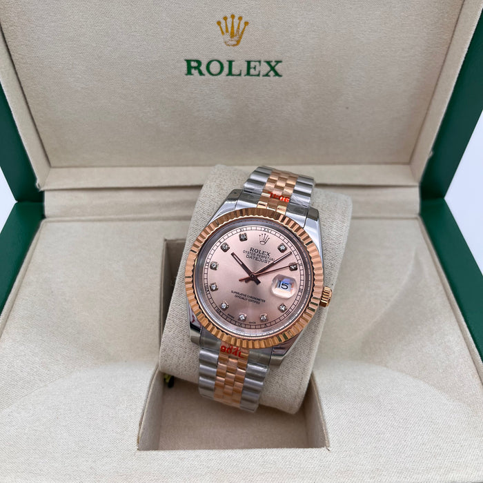 Rolex Datejust 41mm Two Tone