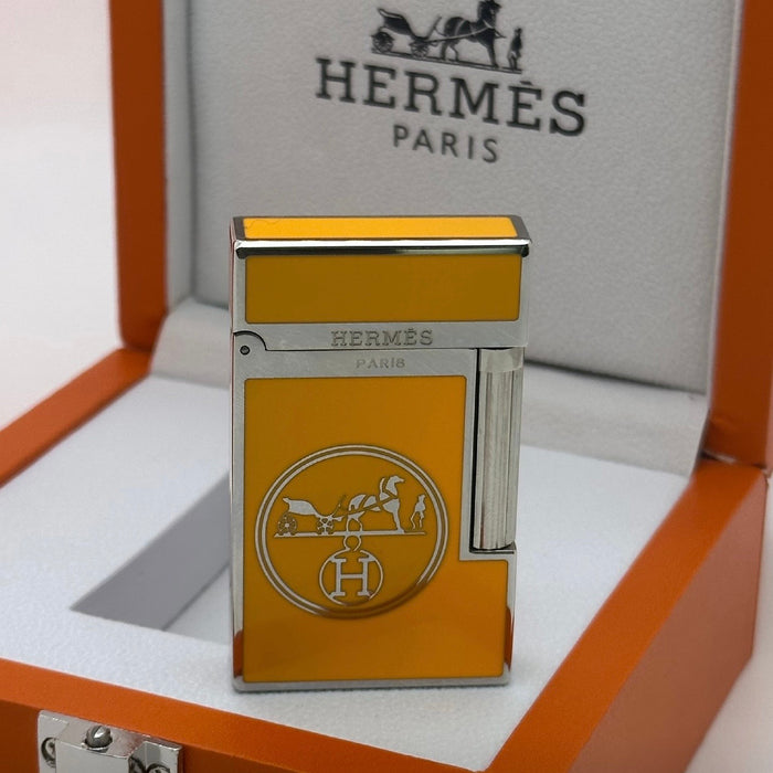 Silver Lighter - Engraved Edition | Paris Luxury Design