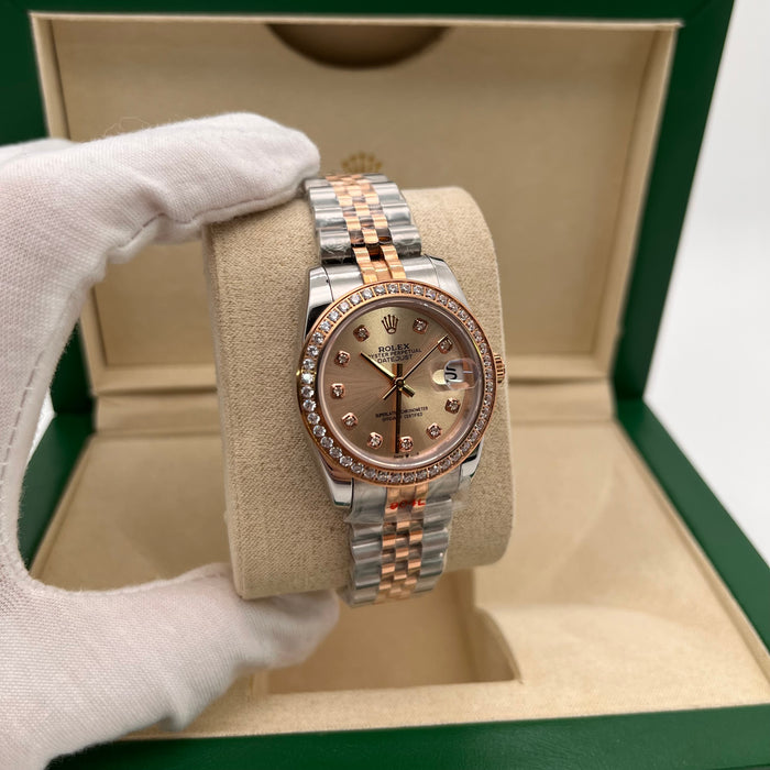 Rolex Datejust 31mm Diamond (5A+)