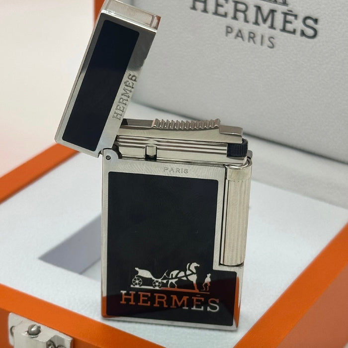 Style Black & Silver Lighter - Luxury Edition | Signature Design