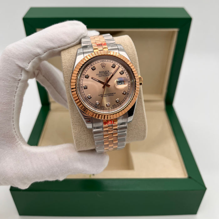 Rolex Datejust 41mm Two Tone