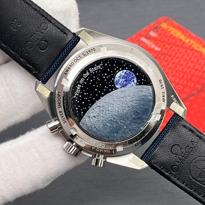 Omega Speedmaster "Silver Snoopy Award” Swiss Super Clone