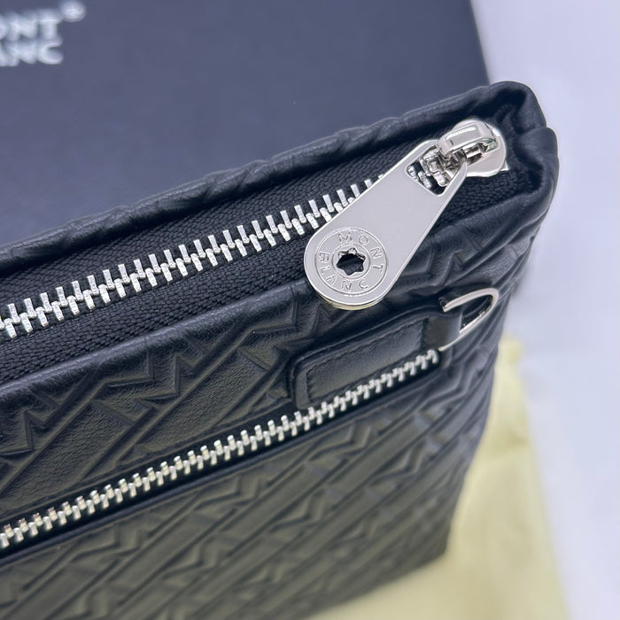 Montblanc Real Leather Clutch Bag. (Montblanc Collection)