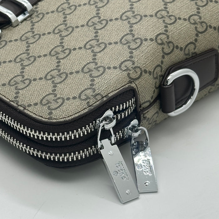 Gucci GG Supreme Canvas Briefcase / Laptop Bag