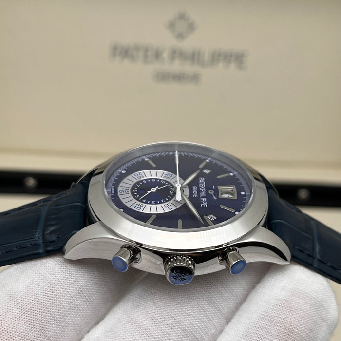Patek Philippe Complications Annual Calendar Chronograph 5960P-015 Swiss Super Clone