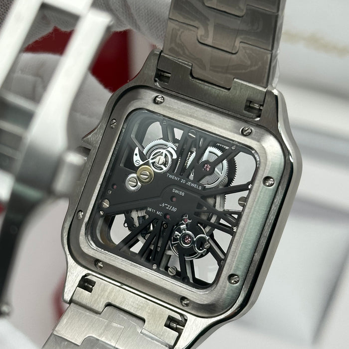 Cartier Santos de Cartier Skeleton Automatic