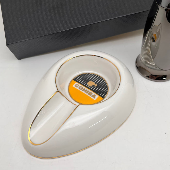 Cohiba Ashtray & Lighter Set
