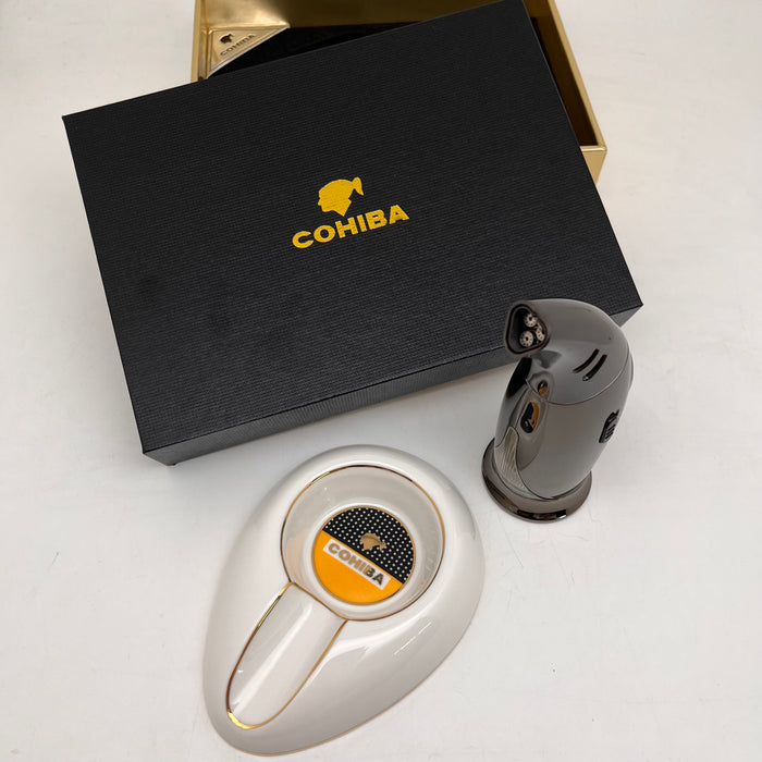 Cohiba Ashtray & Lighter Set