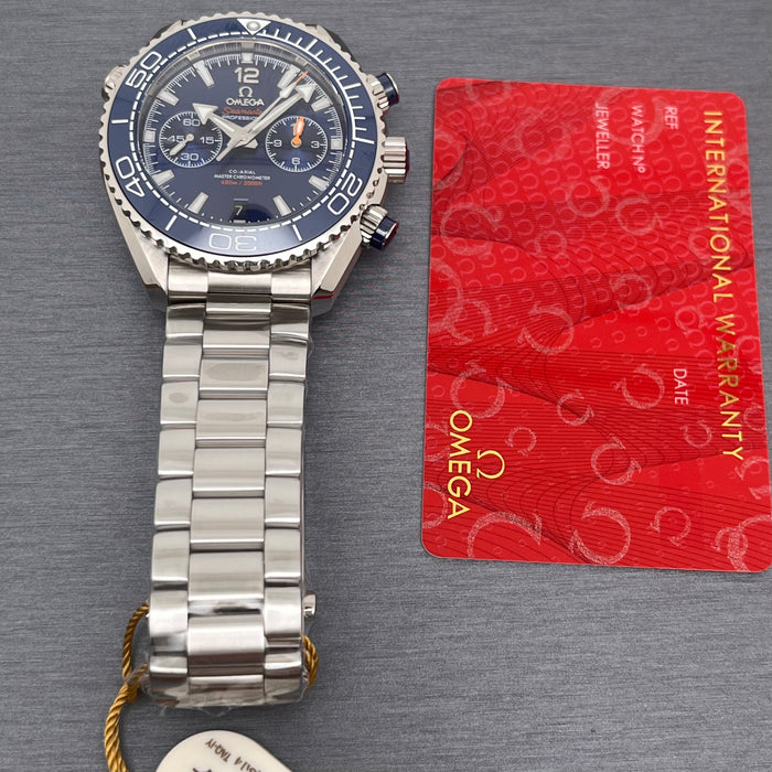 Omega Seamaster Planet Ocean 600M Co-Axial Master Chronometer Chronograph Swiss Super Clone