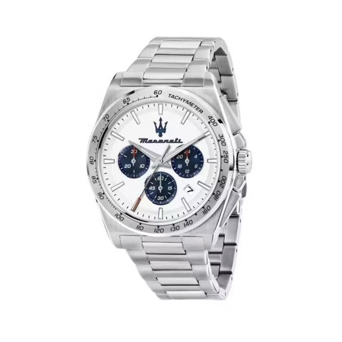 Maserati Velocità Chronograph Watch R8873652007- Authentic