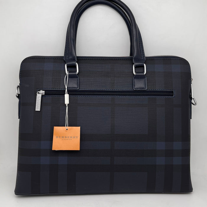 Burberry Blue Laptop Bag B8205-5