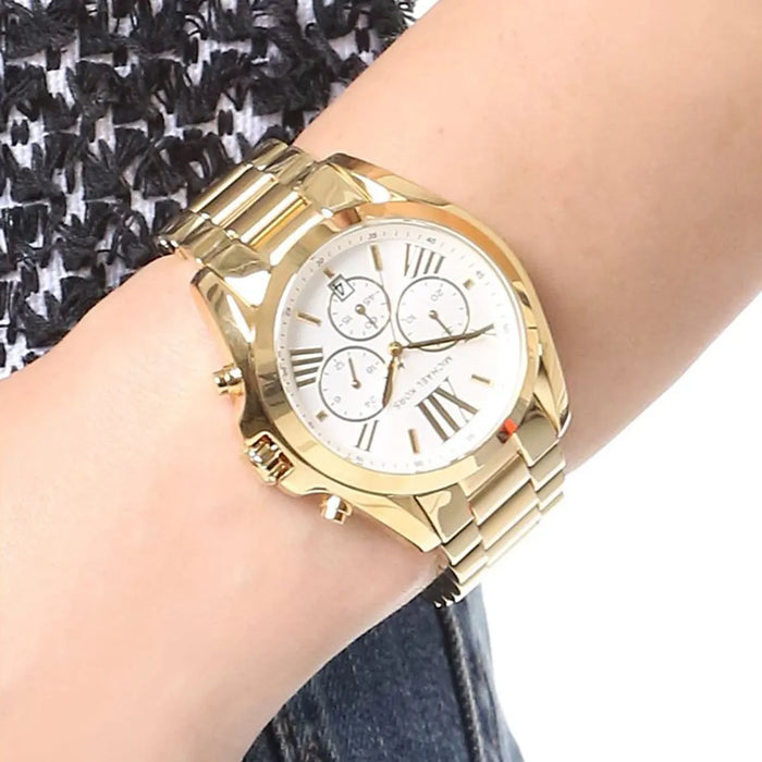 Michael Kors Watch For Women Bradshaw MK6266 Chronograph Authentic