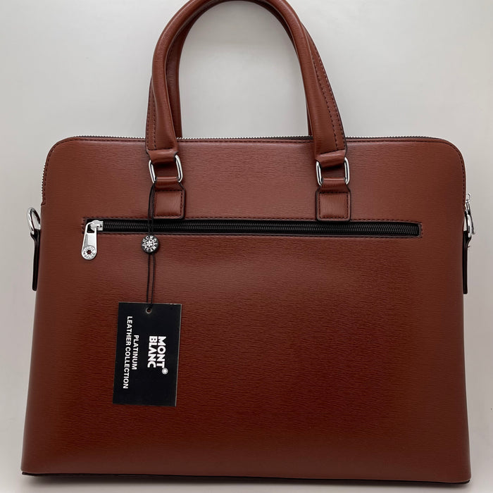 Montblanc Khaki Laptop Bag (Montblanc Collection)