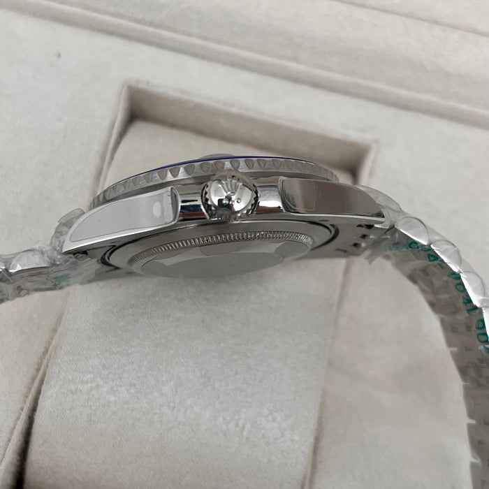 Rolex GMT-Master II “Batman Meteorite Dial” – Stainless Steel (Custom Dial) (5A+)