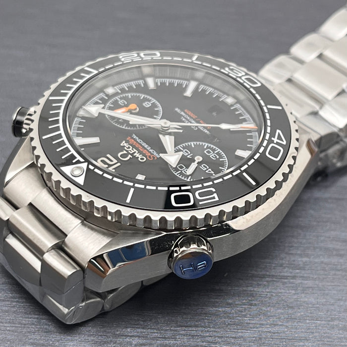Omega Seamaster Planet Ocean 600M Co-Axial Master Chronometer Chronograph Swiss Super Clone