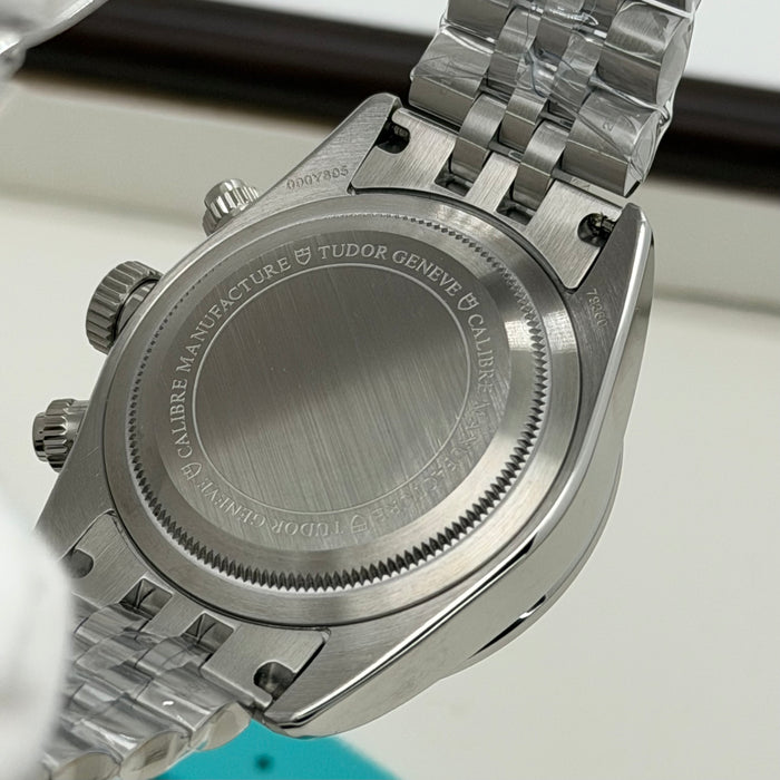 Tudor Black Bay Chrono “ Flamingo Blue” M79360N-0024- Swiss Super Clone