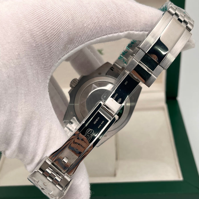 Rolex GMT-Master II “Batman Meteorite Dial” – Stainless Steel (Custom Dial) (5A+)