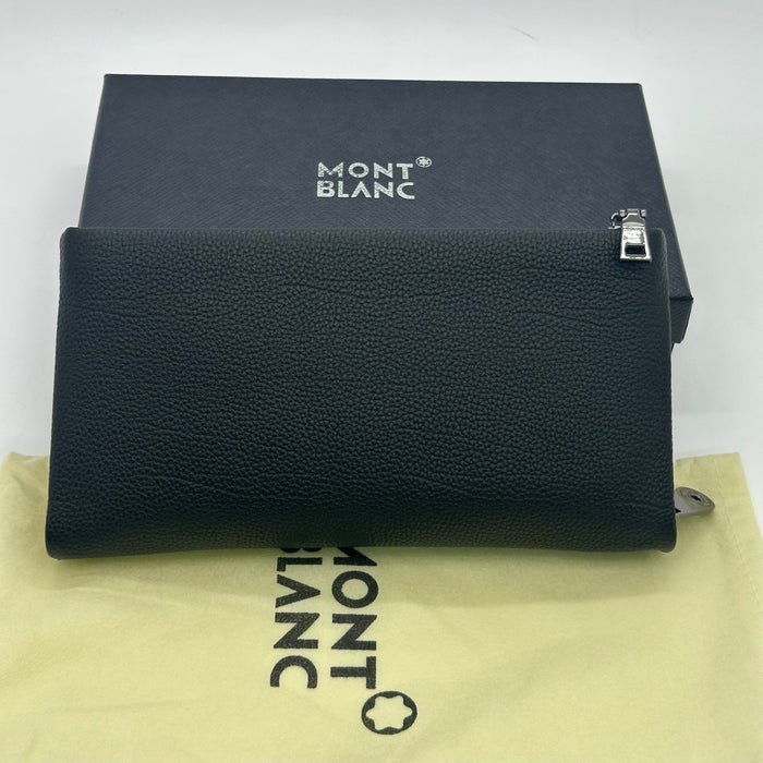 Montblanc Meisterstück Soft Grain zip Real Leather Wallet. (Montblanc Collection)