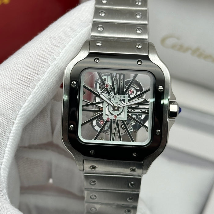 Cartier Santos de Cartier Skeleton watch Automatic